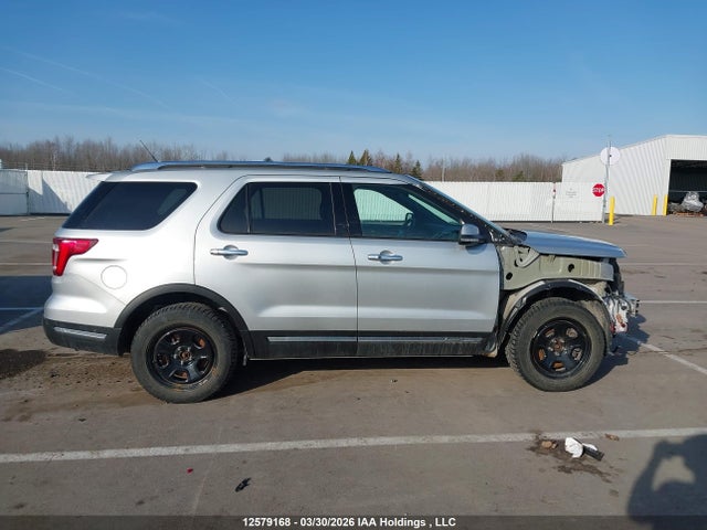 1FM5K8FH1KGA20551 Ford Explorer Limited