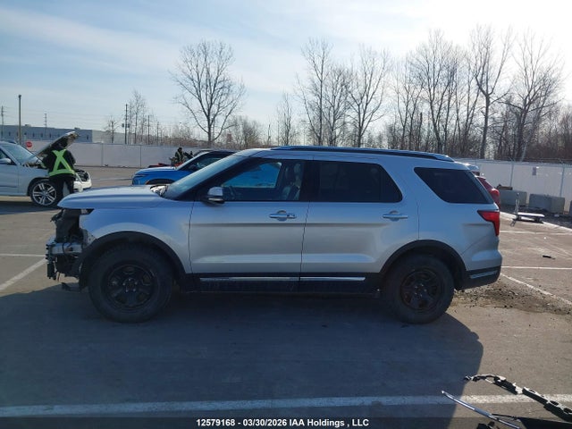 1FM5K8FH1KGA20551 Ford Explorer Limited