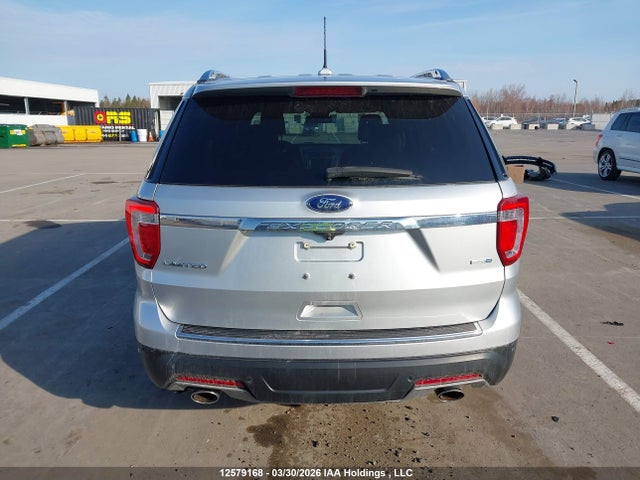 1FM5K8FH1KGA20551 Ford Explorer Limited