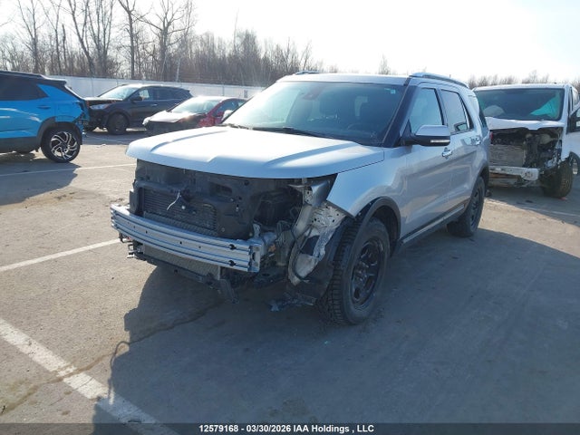 1FM5K8FH1KGA20551 Ford Explorer Limited