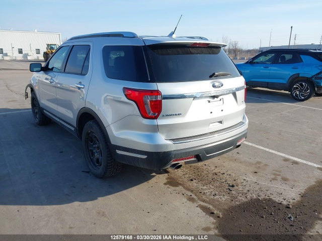 1FM5K8FH1KGA20551 Ford Explorer Limited