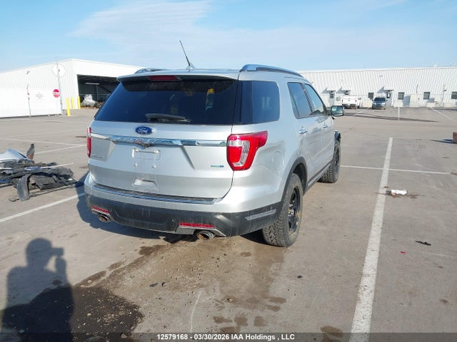 1FM5K8FH1KGA20551 Ford Explorer Limited