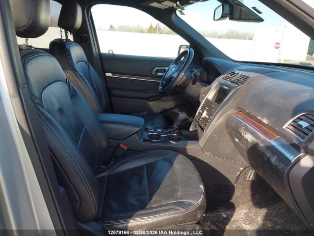1FM5K8FH1KGA20551 Ford Explorer Limited