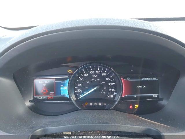 1FM5K8FH1KGA20551 Ford Explorer Limited
