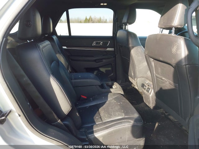 1FM5K8FH1KGA20551 Ford Explorer Limited