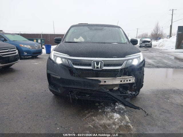 5FNYF6H1XKB501614 Honda PILOT LX