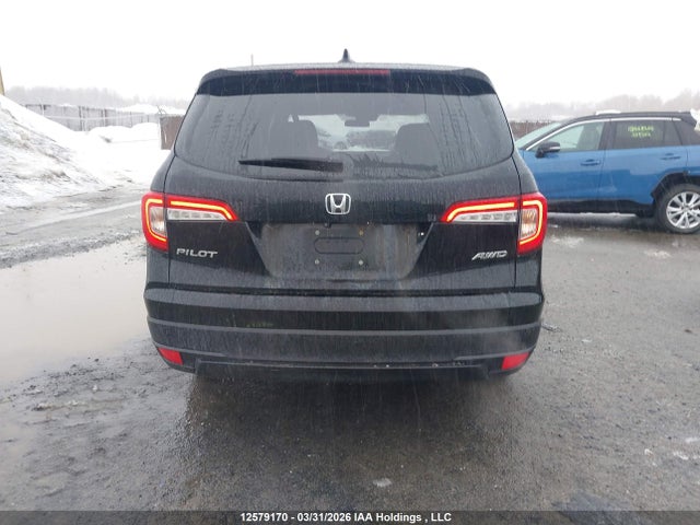 5FNYF6H1XKB501614 Honda PILOT LX