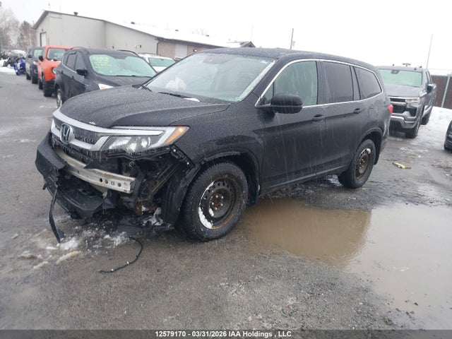 5FNYF6H1XKB501614 Honda PILOT LX
