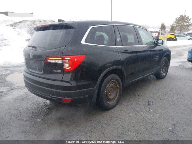 5FNYF6H1XKB501614 Honda PILOT LX