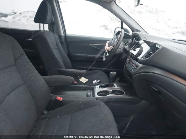 5FNYF6H1XKB501614 Honda PILOT LX