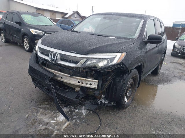 5FNYF6H1XKB501614 Honda PILOT LX