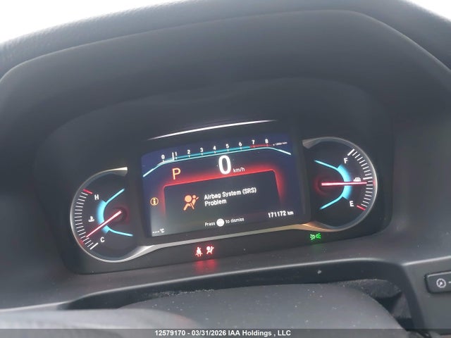 5FNYF6H1XKB501614 Honda PILOT LX