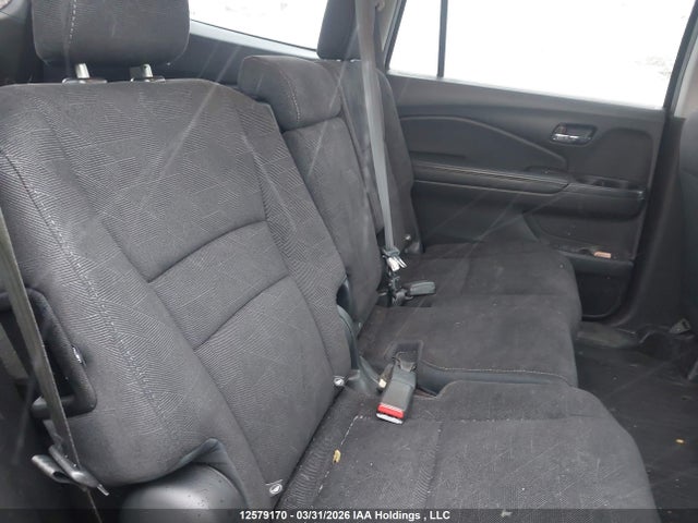 5FNYF6H1XKB501614 Honda PILOT LX