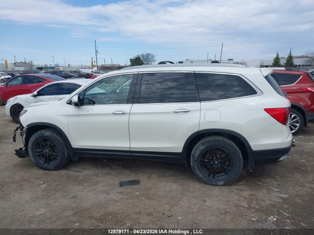5FNYF6H94HB503826 Honda Pilot Touring