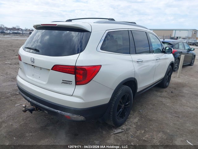 5FNYF6H94HB503826 Honda Pilot Touring