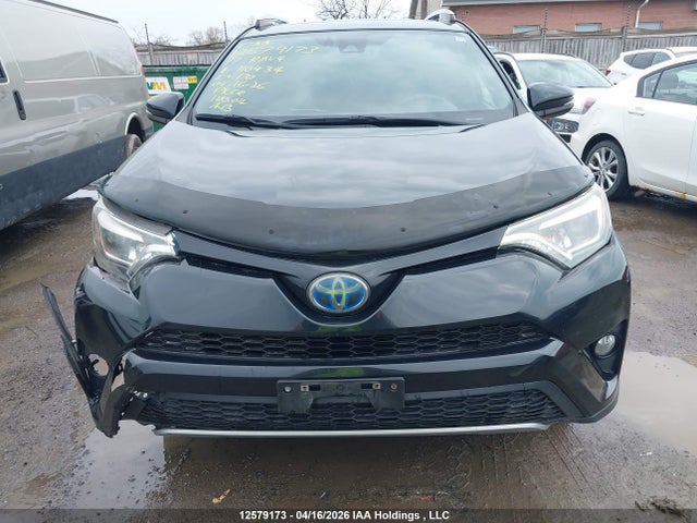 Продаж на аукціоні авто 2017 Toyota Rav4 Hv Se, vin: JTMJJREV2HD110434, номер лоту: 12579173