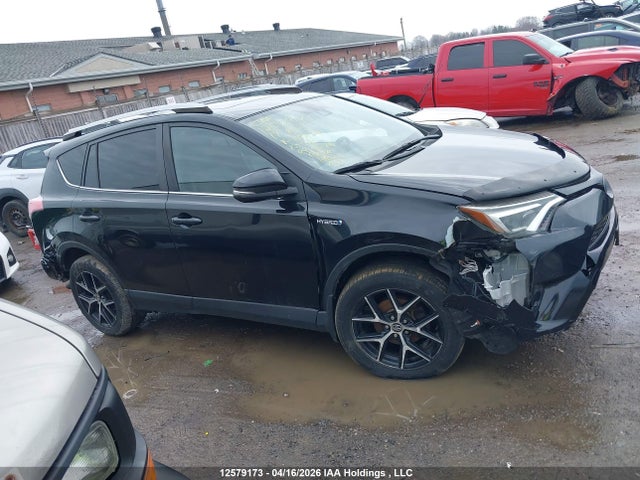 Продаж на аукціоні авто 2017 Toyota Rav4 Hv Se, vin: JTMJJREV2HD110434, номер лоту: 12579173