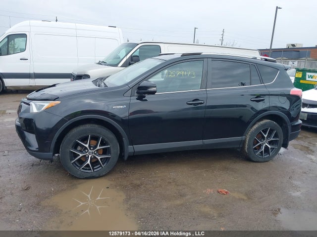 Продаж на аукціоні авто 2017 Toyota Rav4 Hv Se, vin: JTMJJREV2HD110434, номер лоту: 12579173