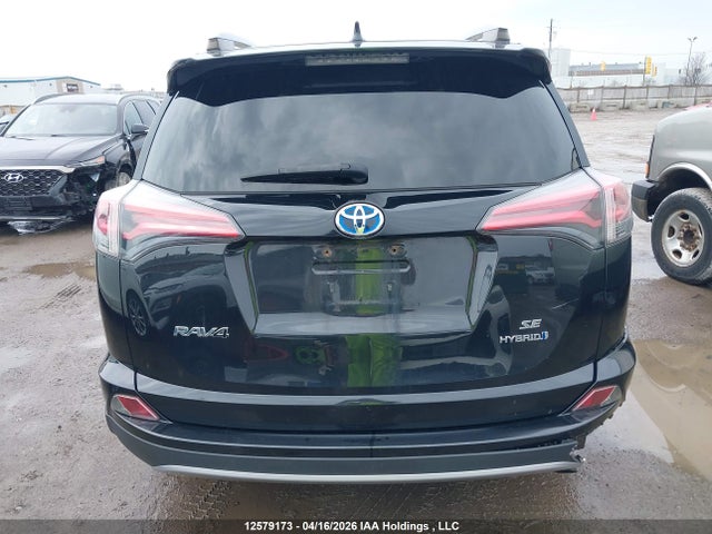 Продаж на аукціоні авто 2017 Toyota Rav4 Hv Se, vin: JTMJJREV2HD110434, номер лоту: 12579173