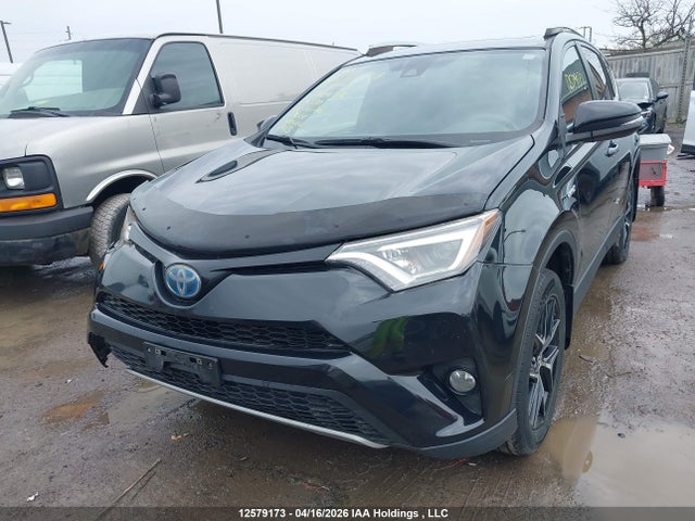 Продаж на аукціоні авто 2017 Toyota Rav4 Hv Se, vin: JTMJJREV2HD110434, номер лоту: 12579173