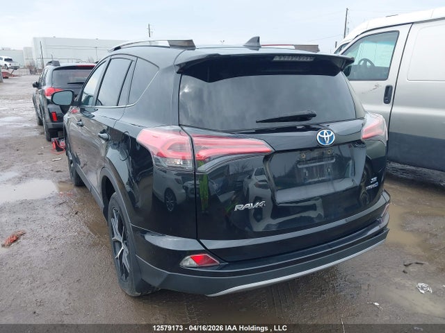 Продаж на аукціоні авто 2017 Toyota Rav4 Hv Se, vin: JTMJJREV2HD110434, номер лоту: 12579173
