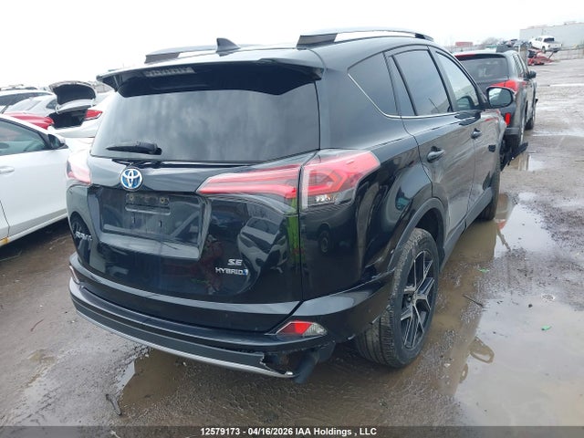 Продаж на аукціоні авто 2017 Toyota Rav4 Hv Se, vin: JTMJJREV2HD110434, номер лоту: 12579173