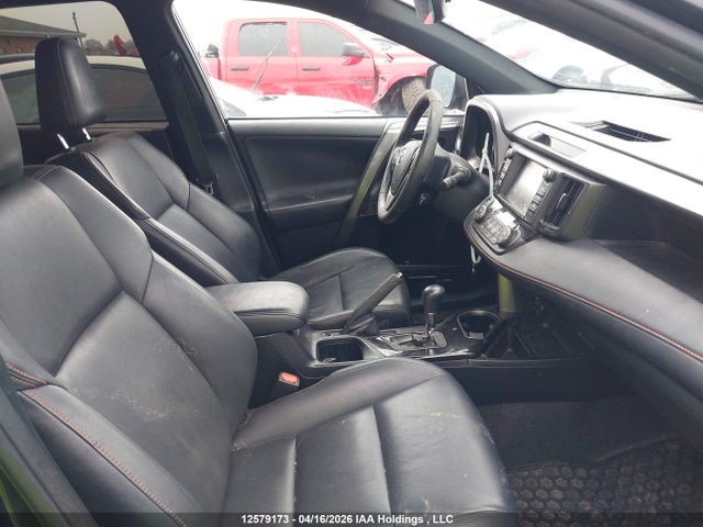Продаж на аукціоні авто 2017 Toyota Rav4 Hv Se, vin: JTMJJREV2HD110434, номер лоту: 12579173