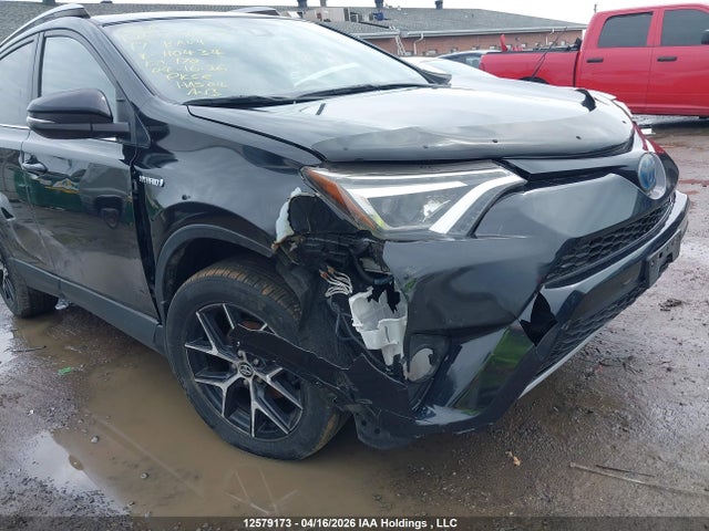 Продаж на аукціоні авто 2017 Toyota Rav4 Hv Se, vin: JTMJJREV2HD110434, номер лоту: 12579173