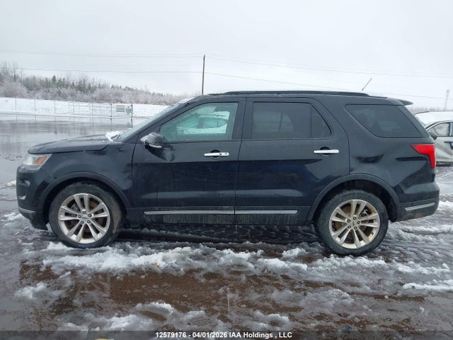 1FM5K8FH4KGA17546 Ford Explorer Limited