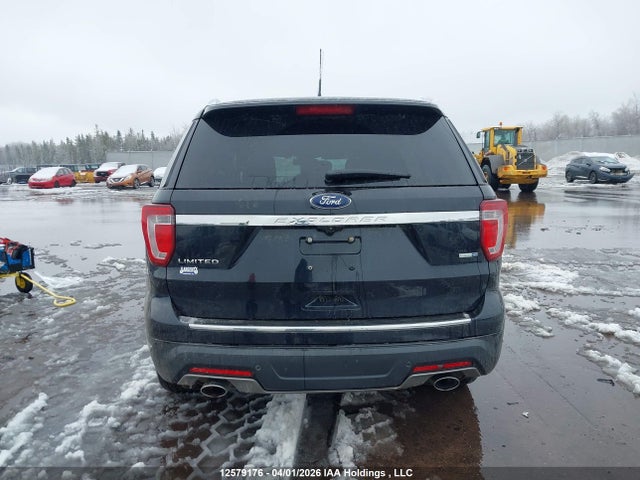 1FM5K8FH4KGA17546 Ford Explorer Limited