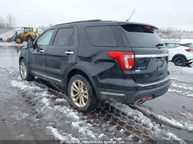 1FM5K8FH4KGA17546 Ford Explorer Limited