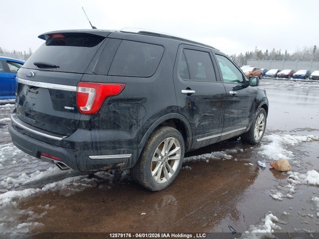 1FM5K8FH4KGA17546 Ford Explorer Limited