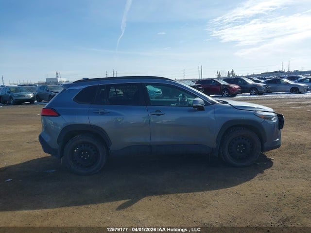 12579177 :رقم المزاد ، 7MUDAABG4RV102013 vin ، 2024 Toyota Corolla Cross Xle مزاد بيع