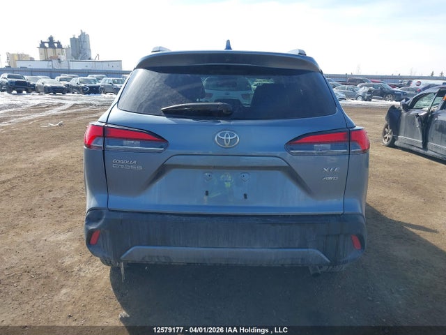 12579177 :رقم المزاد ، 7MUDAABG4RV102013 vin ، 2024 Toyota Corolla Cross Xle مزاد بيع