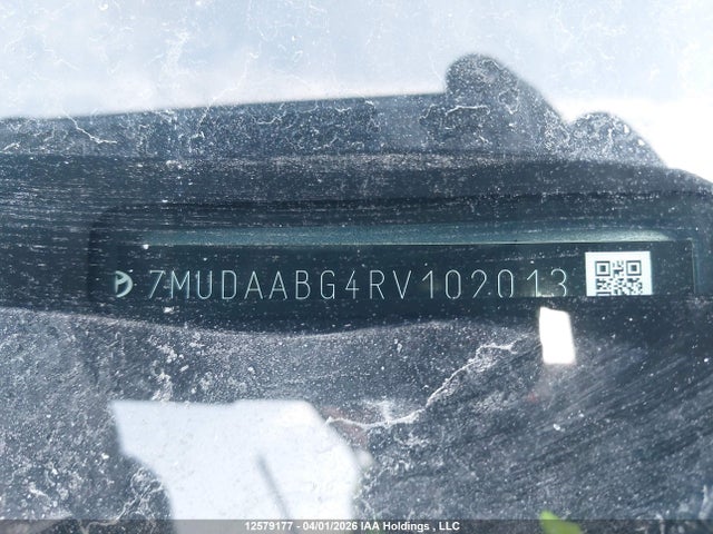 12579177 :رقم المزاد ، 7MUDAABG4RV102013 vin ، 2024 Toyota Corolla Cross Xle مزاد بيع