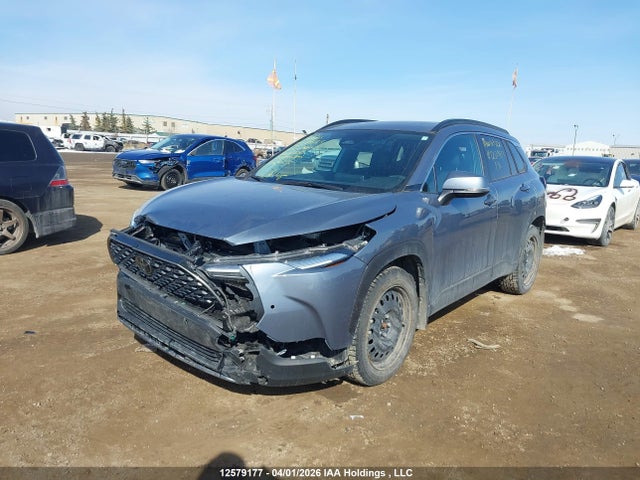 12579177 :رقم المزاد ، 7MUDAABG4RV102013 vin ، 2024 Toyota Corolla Cross Xle مزاد بيع