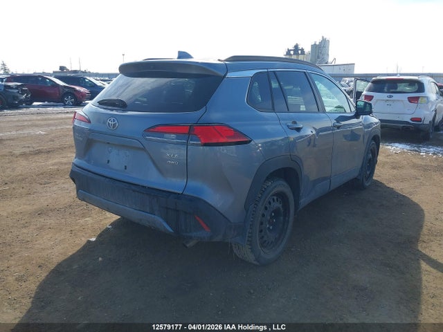 12579177 :رقم المزاد ، 7MUDAABG4RV102013 vin ، 2024 Toyota Corolla Cross Xle مزاد بيع