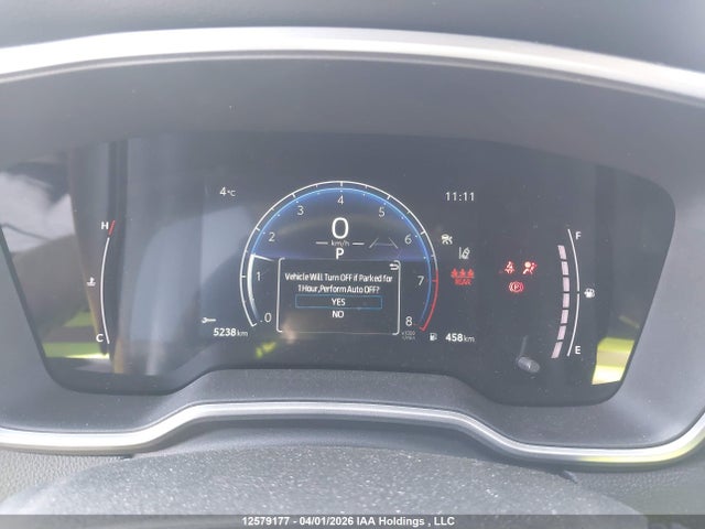 12579177 :رقم المزاد ، 7MUDAABG4RV102013 vin ، 2024 Toyota Corolla Cross Xle مزاد بيع