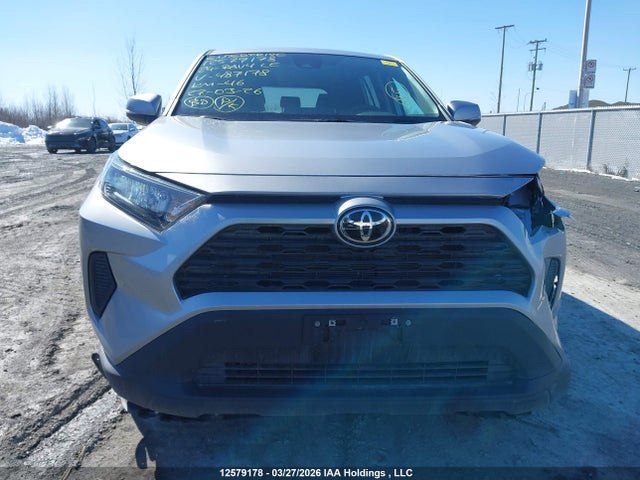12579178 :رقم المزاد ، 2T3B1RFV8RC487178 vin ، 2024 Toyota Rav4 Le مزاد بيع