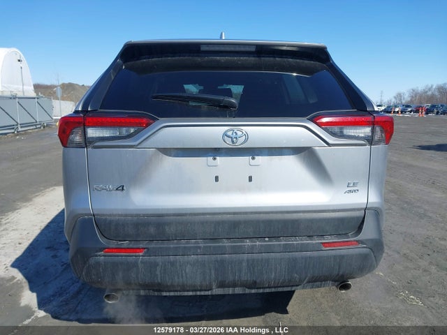 12579178 :رقم المزاد ، 2T3B1RFV8RC487178 vin ، 2024 Toyota Rav4 Le مزاد بيع