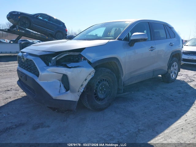12579178 :رقم المزاد ، 2T3B1RFV8RC487178 vin ، 2024 Toyota Rav4 Le مزاد بيع