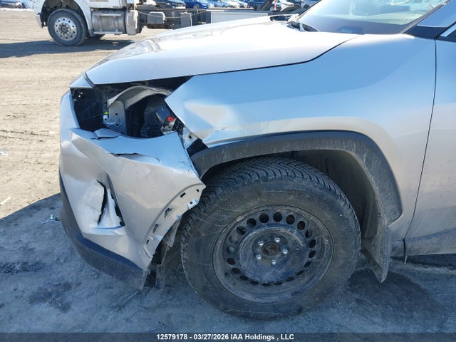 12579178 :رقم المزاد ، 2T3B1RFV8RC487178 vin ، 2024 Toyota Rav4 Le مزاد بيع