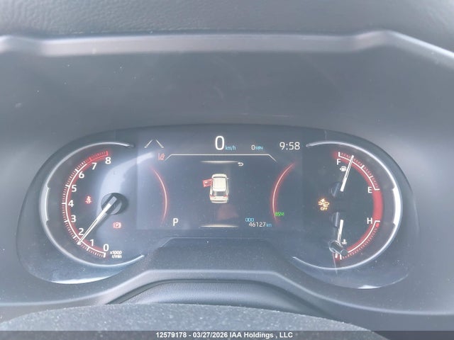 12579178 :رقم المزاد ، 2T3B1RFV8RC487178 vin ، 2024 Toyota Rav4 Le مزاد بيع