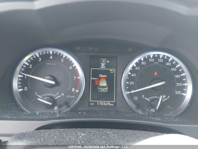 12579180 :رقم المزاد ، 5TDDKRFH5FS181356 vin ، 2015 Toyota Highlander Limited/ltd Platinum مزاد بيع
