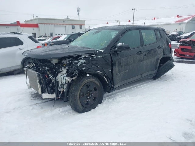 Продаж на аукціоні авто 2024 Jeep Compass Sport, vin: 3C4NJDANXRT585545, номер лоту: 12579192