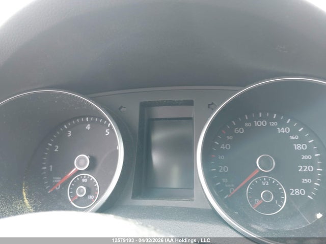 12579193 :رقم المزاد ، WVWFV7AJ6AW411848 vin ، 2010 Volkswagen Golf Gti 3-door مزاد بيع