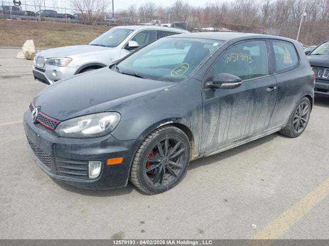 12579193 :رقم المزاد ، WVWFV7AJ6AW411848 vin ، 2010 Volkswagen Golf Gti 3-door مزاد بيع