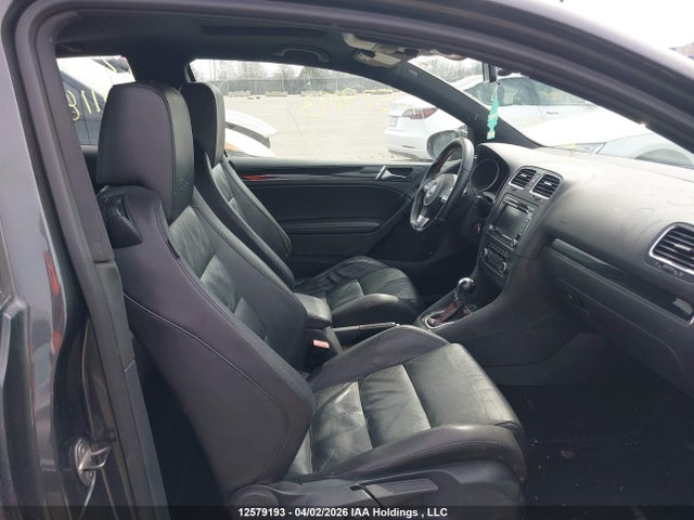 12579193 :رقم المزاد ، WVWFV7AJ6AW411848 vin ، 2010 Volkswagen Golf Gti 3-door مزاد بيع