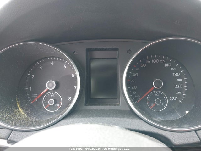 12579193 :رقم المزاد ، WVWFV7AJ6AW411848 vin ، 2010 Volkswagen Golf Gti 3-door مزاد بيع