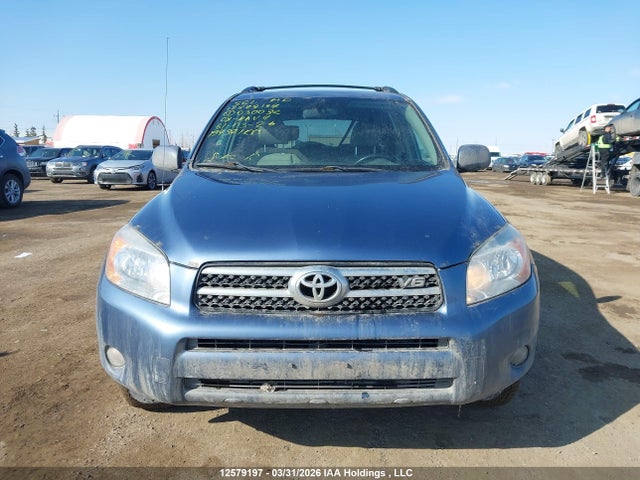 12579197 :رقم المزاد ، JTMBK31V886030032 vin ، 2008 Toyota Rav4 Limited V6 مزاد بيع